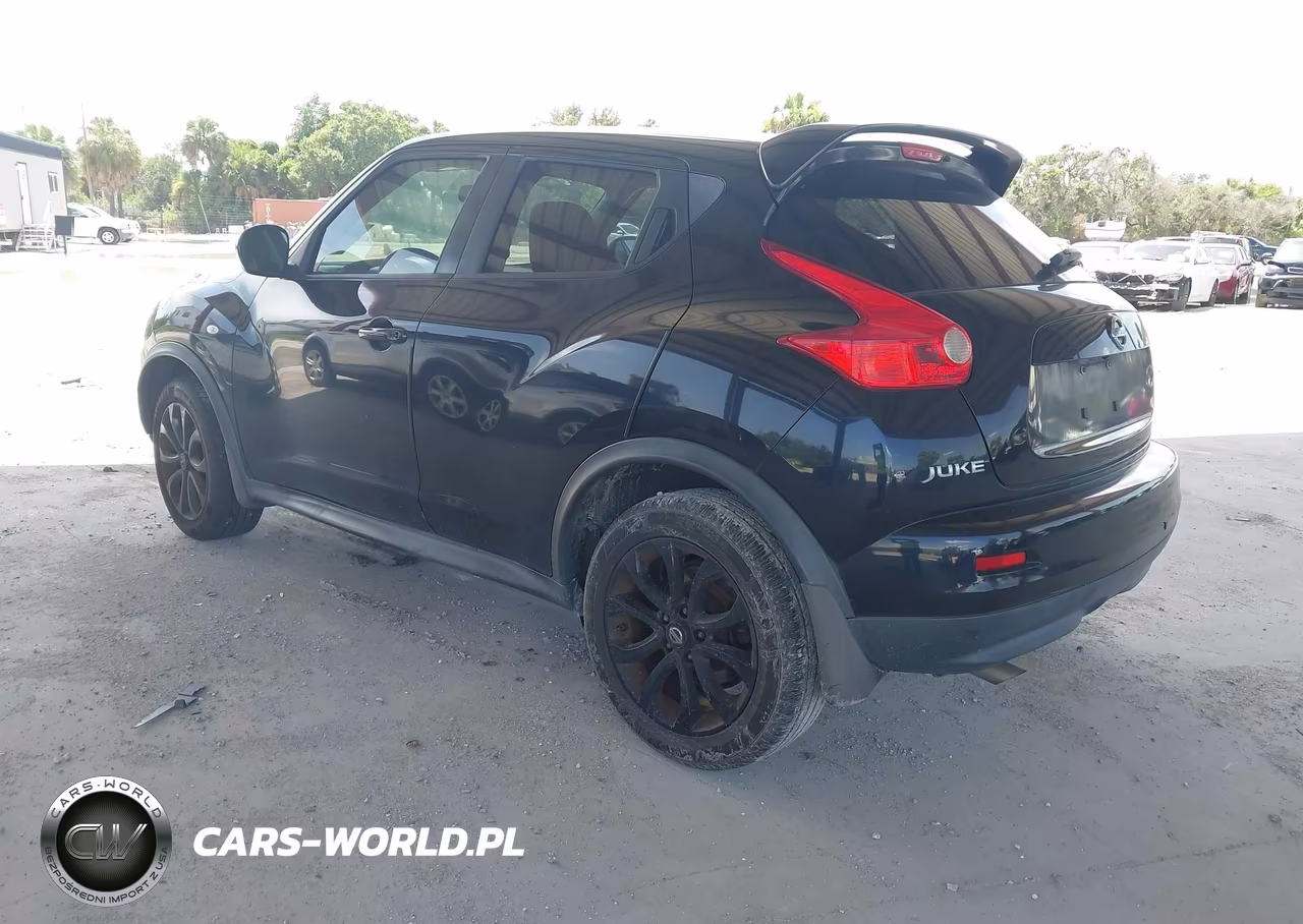 2013 Nissan Juke Sv VIN:JN8AF5MR5DT213320 - 3