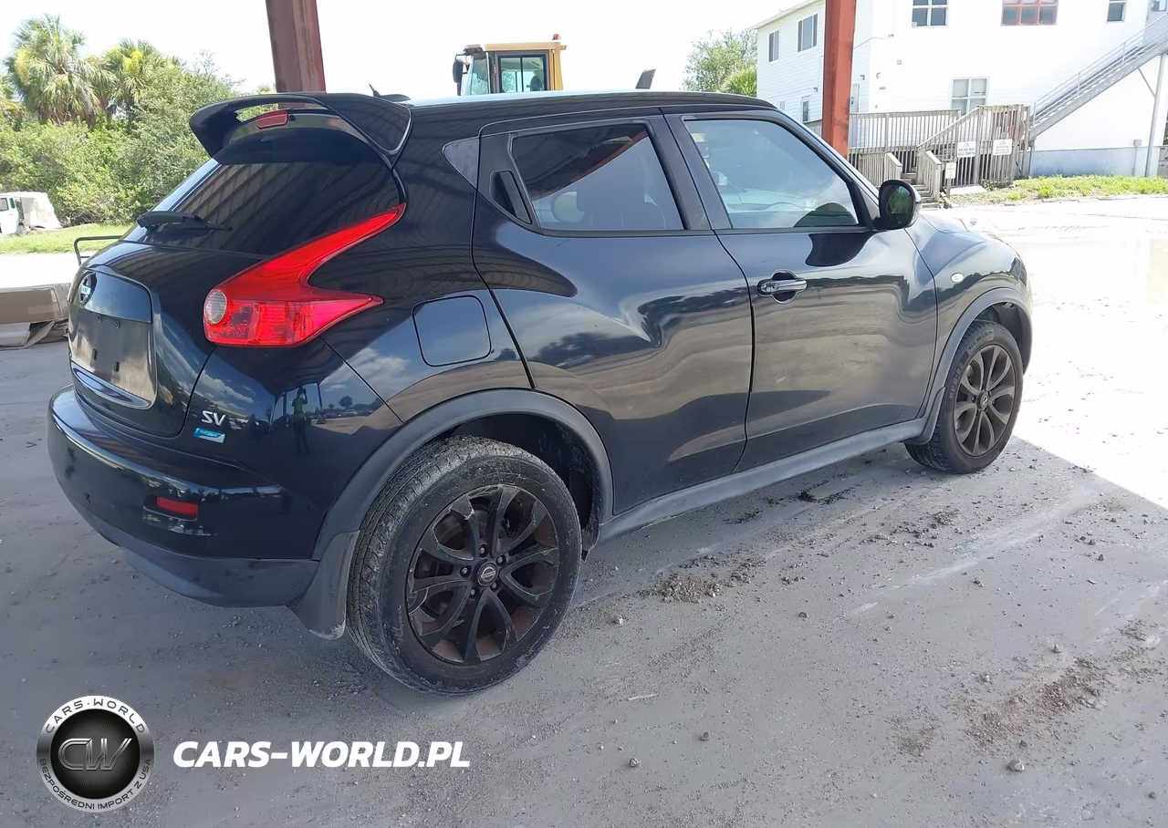 2013 Nissan Juke Sv VIN:JN8AF5MR5DT213320 - 4
