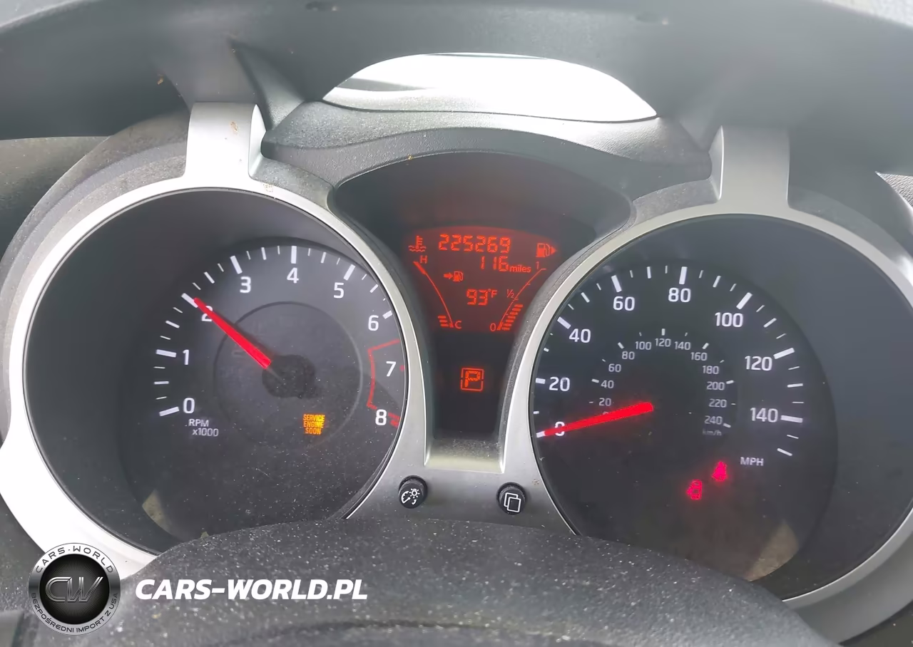 2013 Nissan Juke Sv VIN:JN8AF5MR5DT213320 - 7