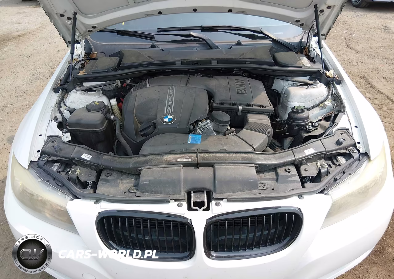 2011 BMW 335I VIN:WBAPM5C53BE576577 - 10