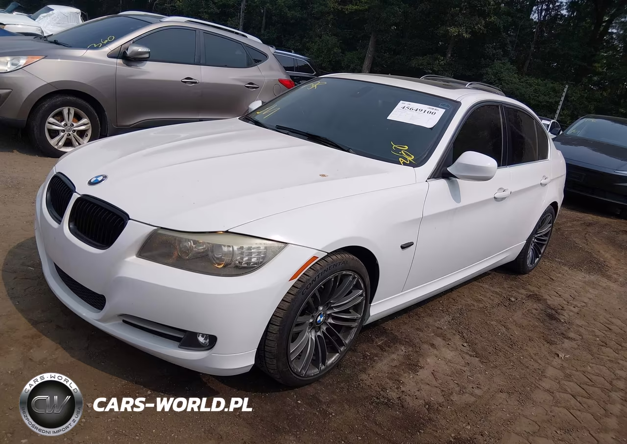 2011 BMW 335I VIN:WBAPM5C53BE576577 - 2