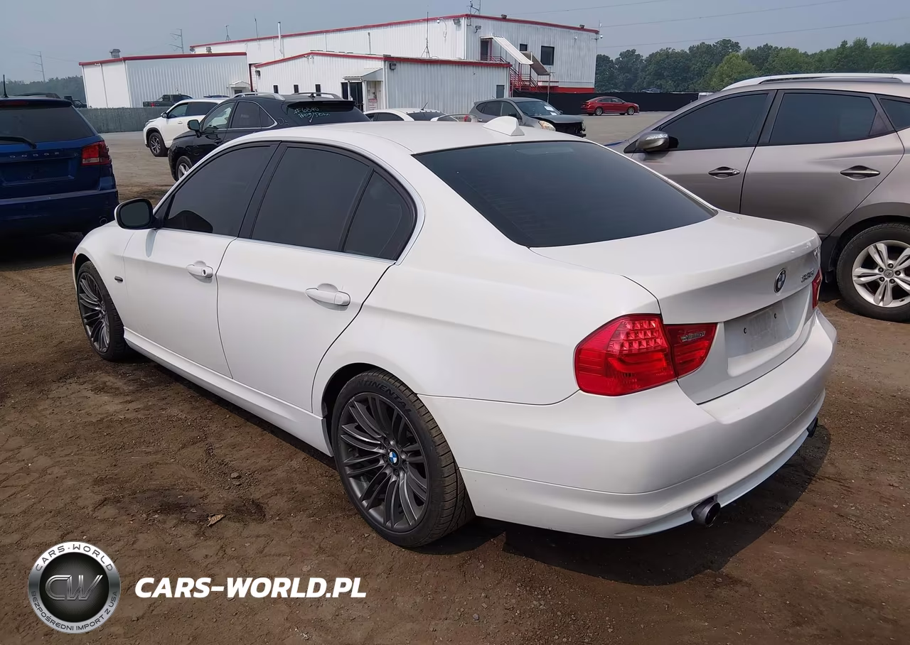 2011 BMW 335I VIN:WBAPM5C53BE576577 - 3