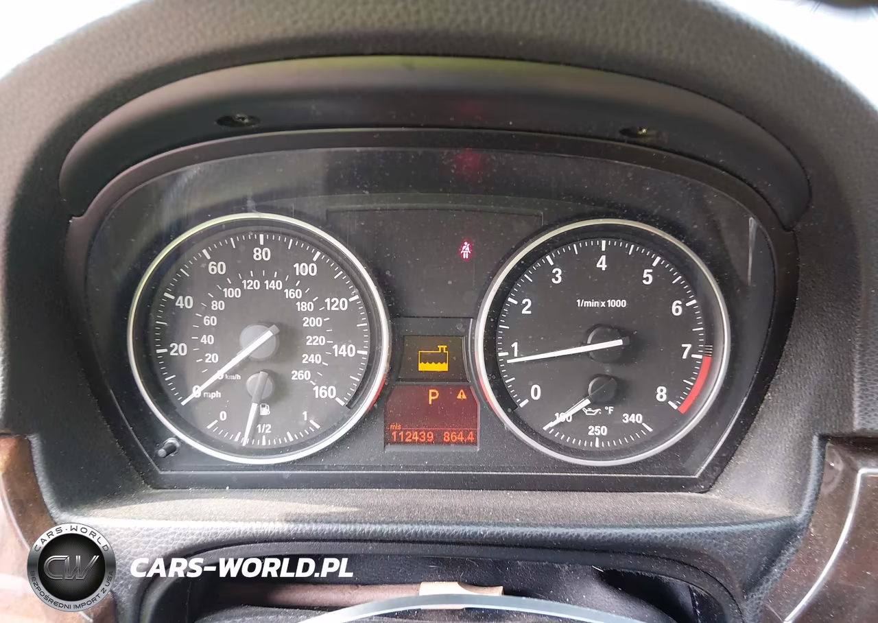 2011 BMW 335I VIN:WBAPM5C53BE576577 - 7