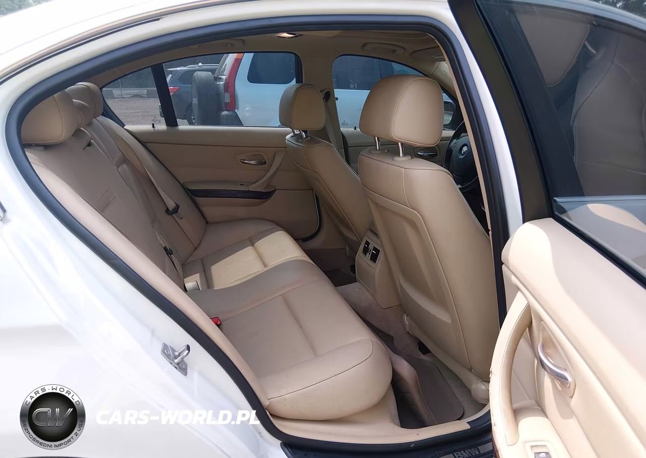 2011 BMW 335I VIN:WBAPM5C53BE576577 - 8