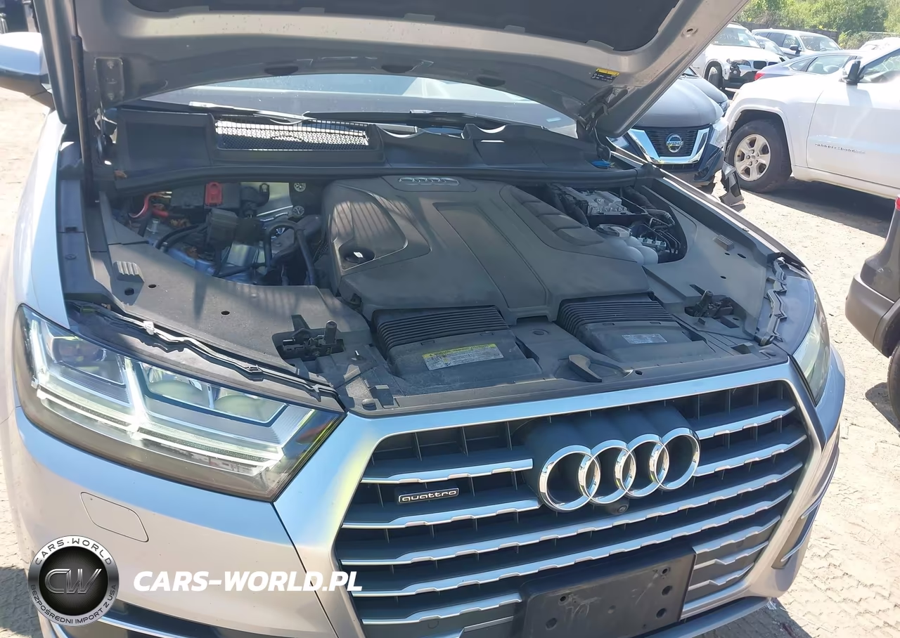 2019 Audi Q7 45 Premium-45 Se Premium VIN:WA1LHAF77KD018565 - 10