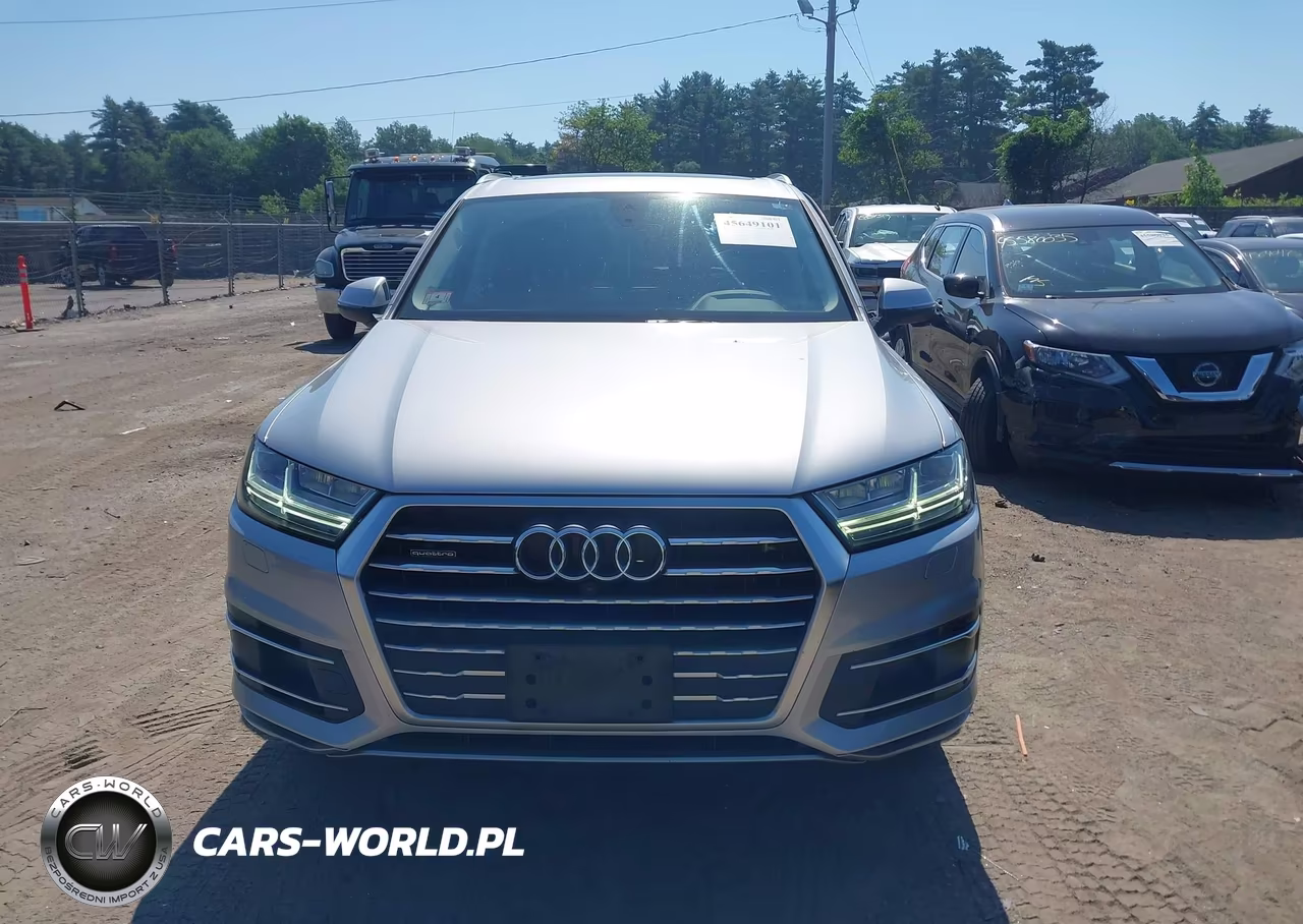2019 Audi Q7 45 Premium-45 Se Premium VIN:WA1LHAF77KD018565 - 12