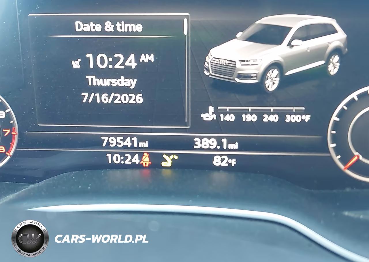 2019 Audi Q7 45 Premium-45 Se Premium VIN:WA1LHAF77KD018565 - 15