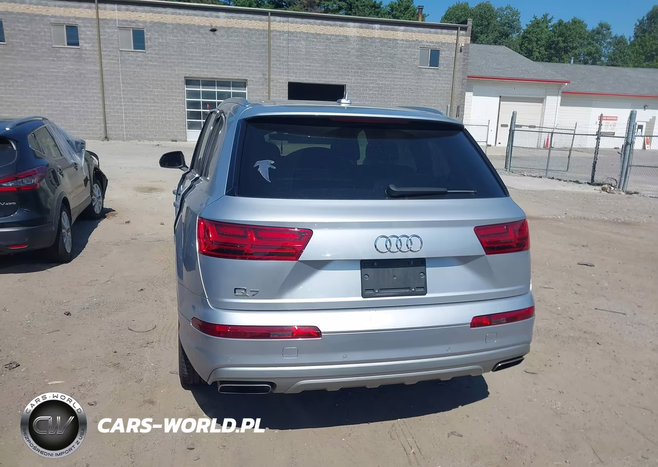 2019 Audi Q7 45 Premium-45 Se Premium VIN:WA1LHAF77KD018565 - 16