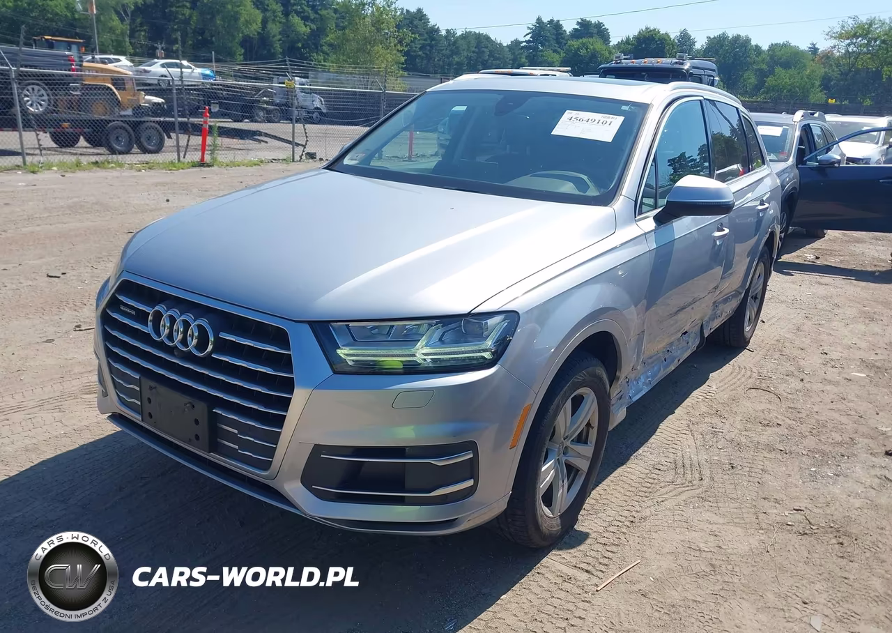 2019 Audi Q7 45 Premium-45 Se Premium VIN:WA1LHAF77KD018565 - 2