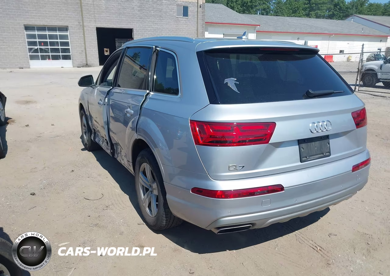 2019 Audi Q7 45 Premium-45 Se Premium VIN:WA1LHAF77KD018565 - 3