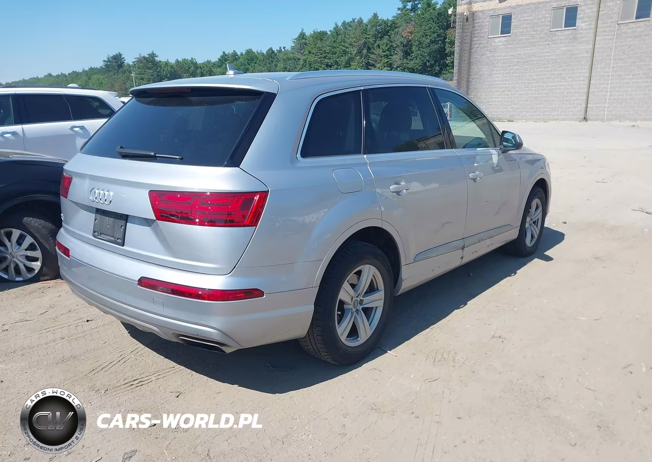 2019 Audi Q7 45 Premium-45 Se Premium VIN:WA1LHAF77KD018565 - 4