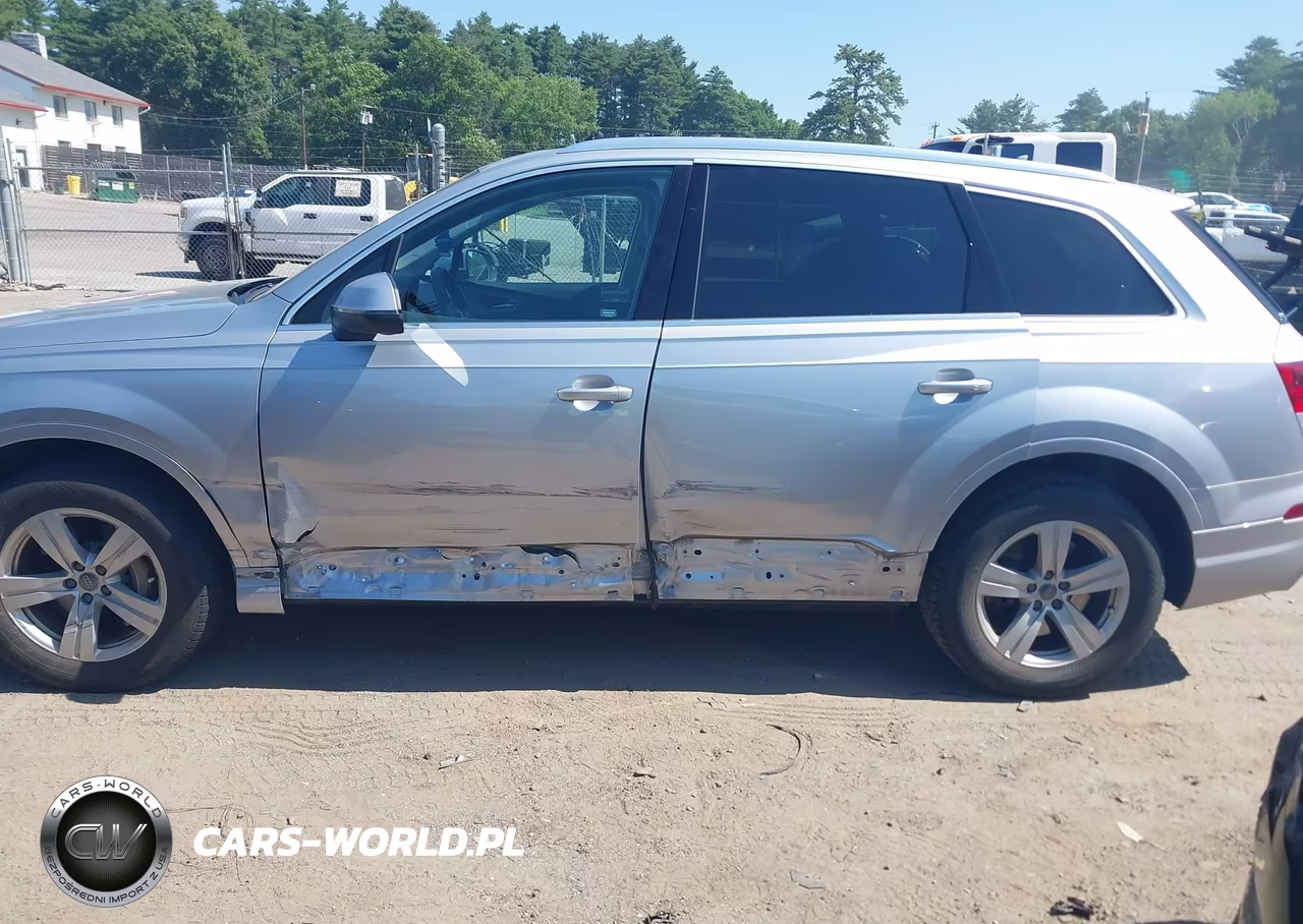 2019 Audi Q7 45 Premium-45 Se Premium VIN:WA1LHAF77KD018565 - 6