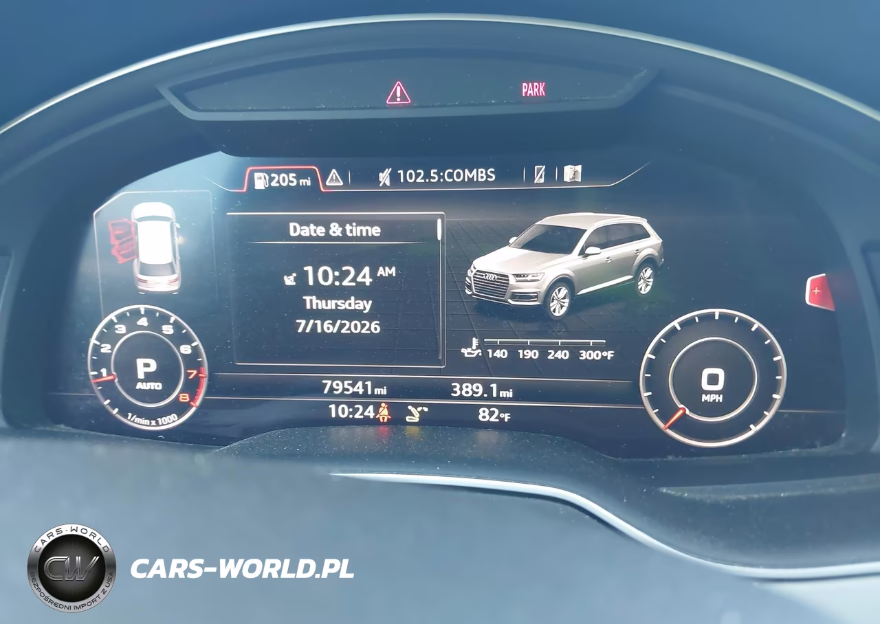 2019 Audi Q7 45 Premium-45 Se Premium VIN:WA1LHAF77KD018565 - 7