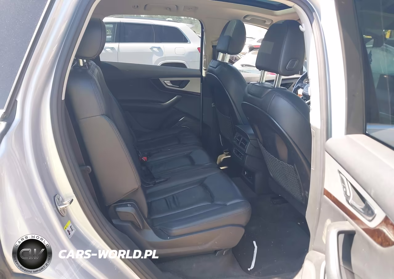 2019 Audi Q7 45 Premium-45 Se Premium VIN:WA1LHAF77KD018565 - 8