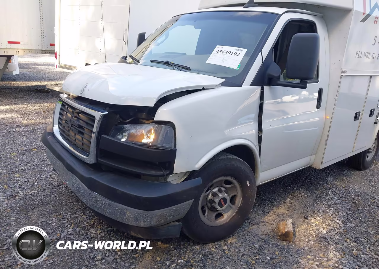 2019 GMC Savana Cutaway Work Van VIN:1GD07RFG0K1284579 - 11