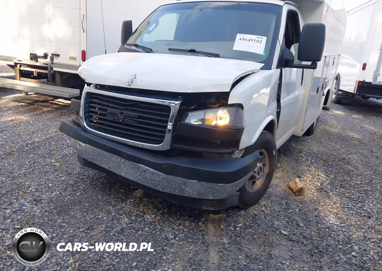 2019 GMC Savana Cutaway Work Van VIN:1GD07RFG0K1284579 - 12