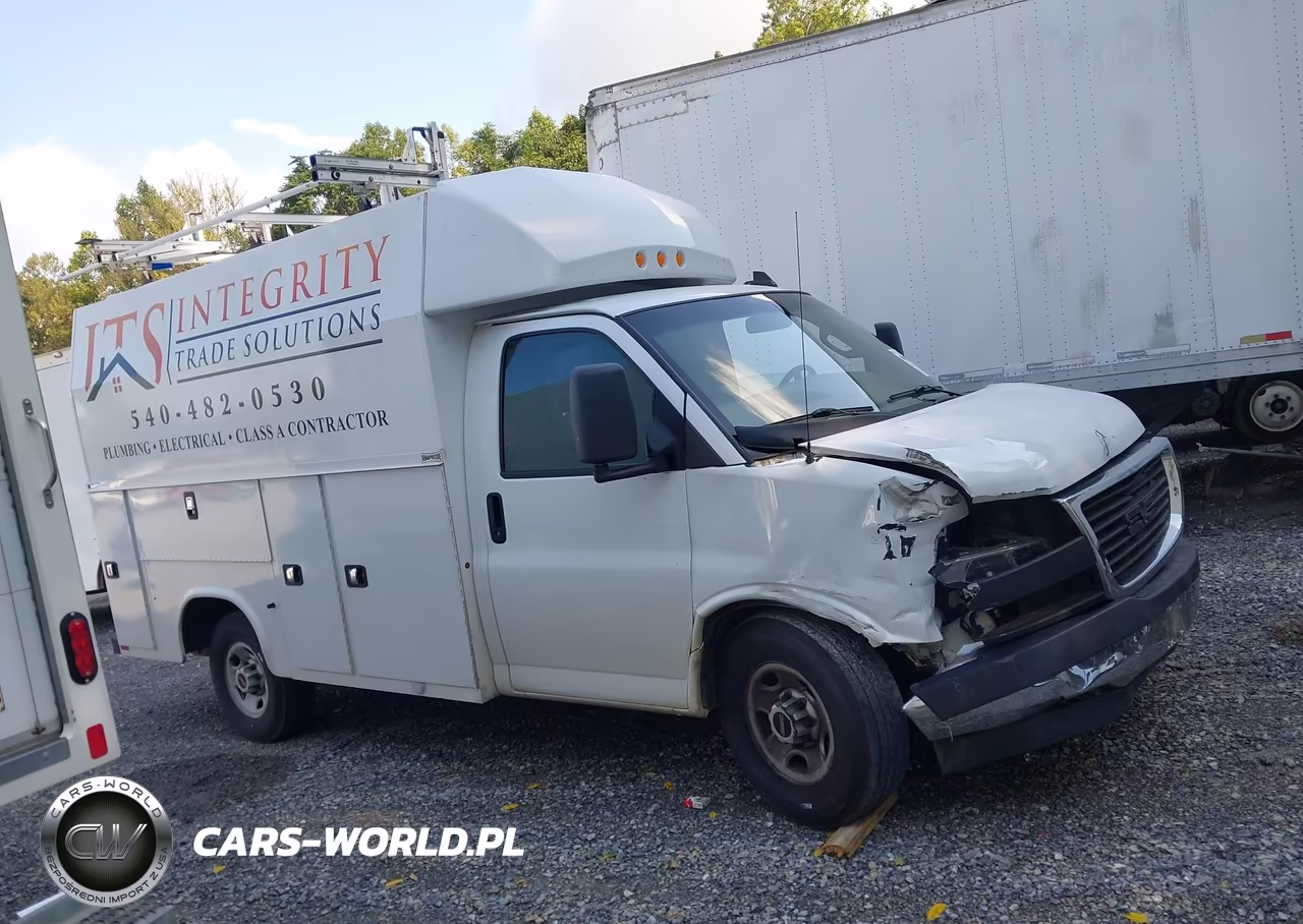 2019 GMC Savana Cutaway Work Van VIN:1GD07RFG0K1284579 - 14