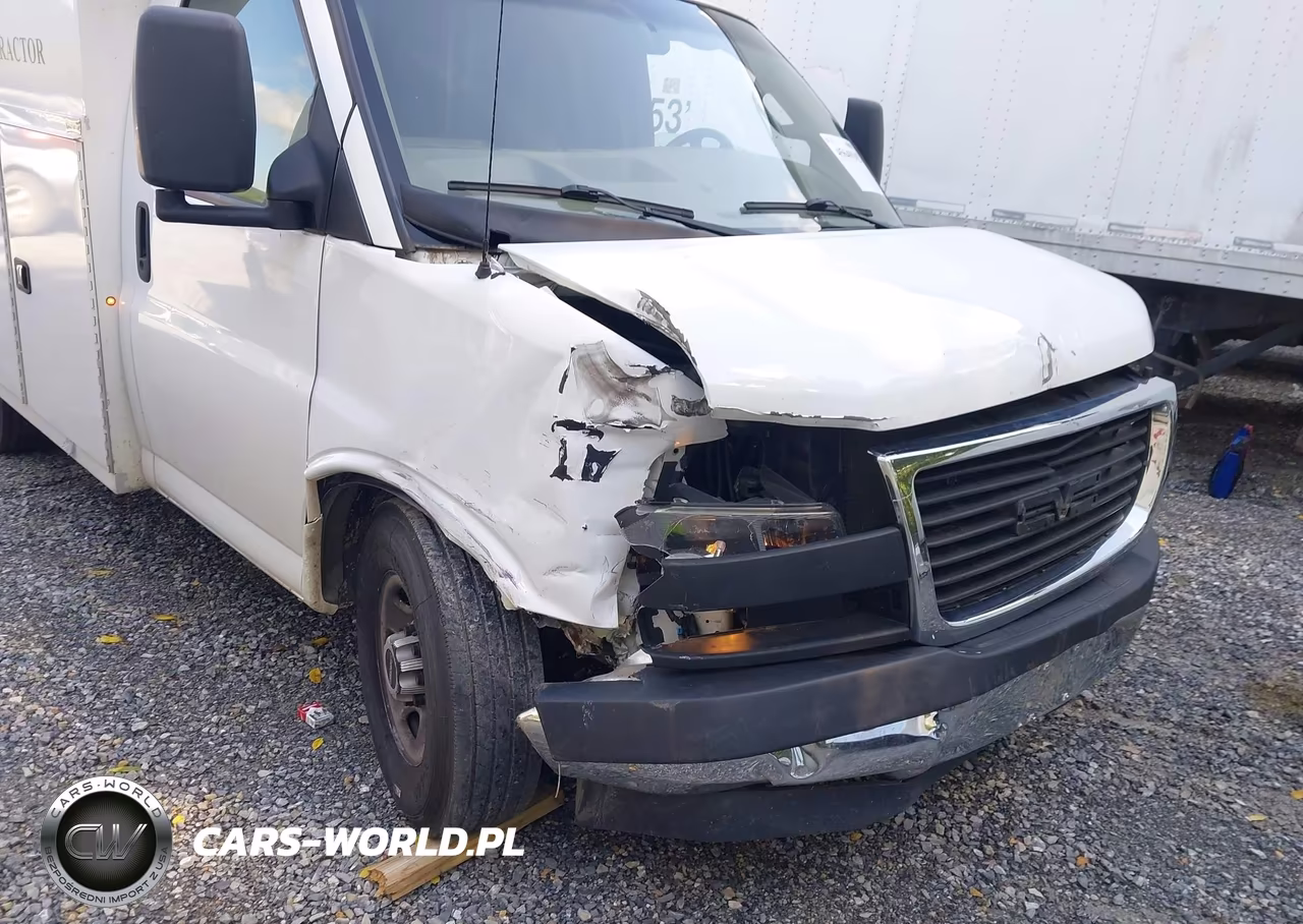 2019 GMC Savana Cutaway Work Van VIN:1GD07RFG0K1284579 - 18