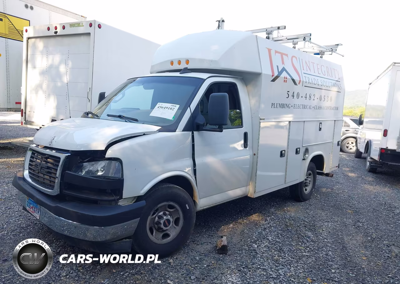 2019 GMC Savana Cutaway Work Van VIN:1GD07RFG0K1284579 - 2