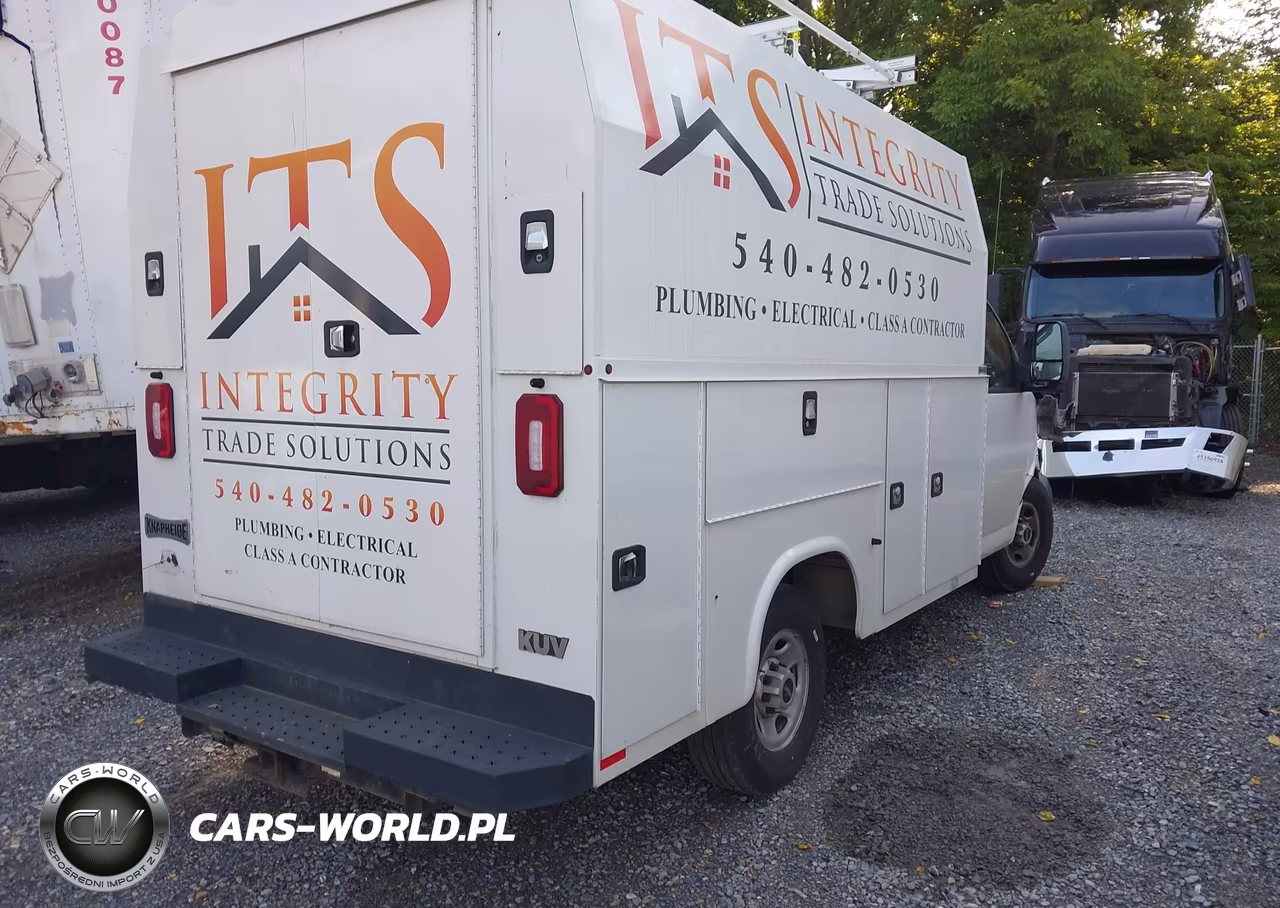 2019 GMC Savana Cutaway Work Van VIN:1GD07RFG0K1284579 - 4