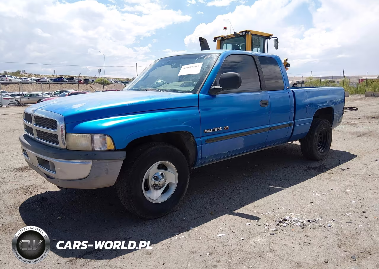 2000 Dodge Ram 1500 St VIN:1B7HC13Y0YJ133638 - 2
