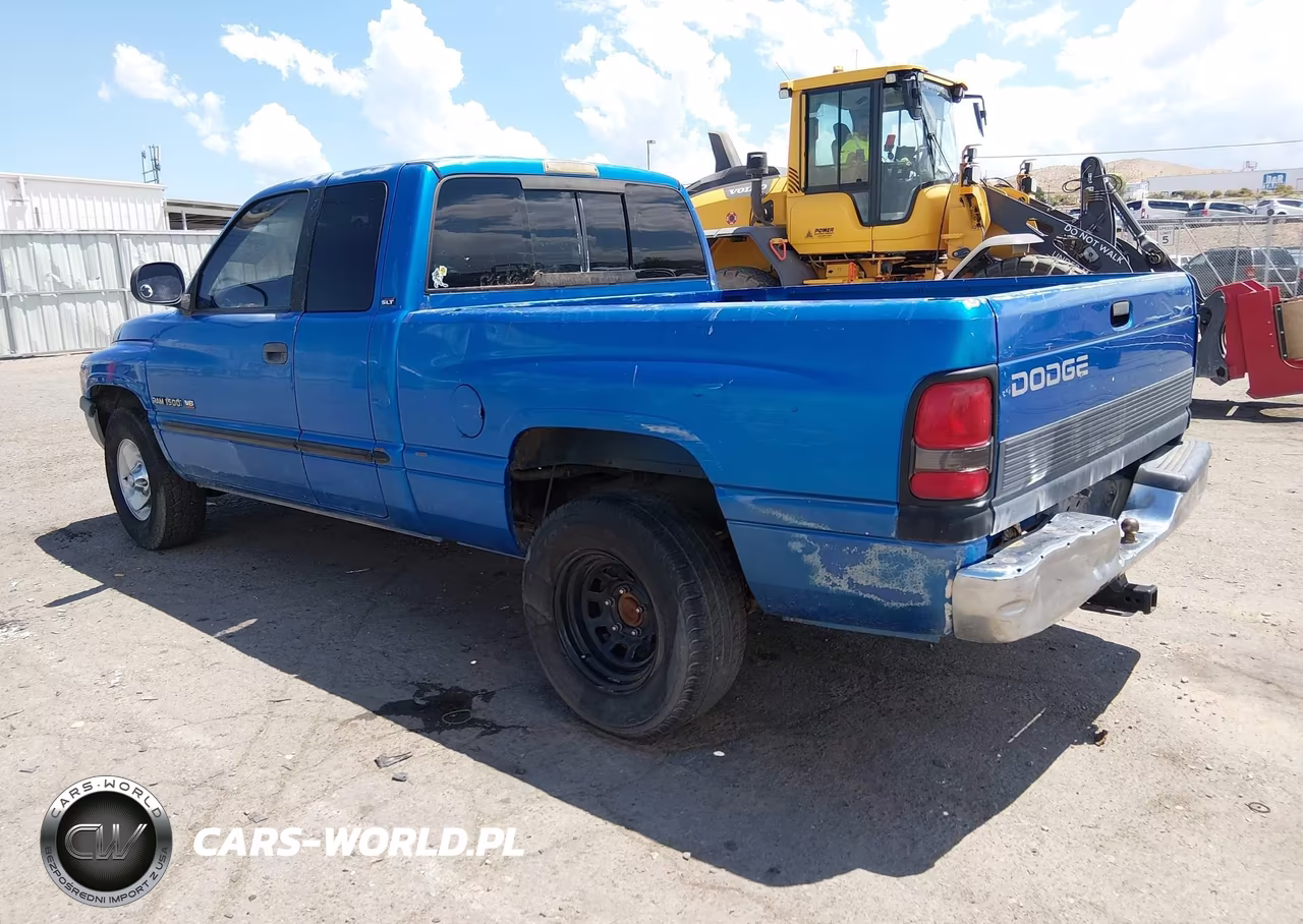 2000 Dodge Ram 1500 St VIN:1B7HC13Y0YJ133638 - 3