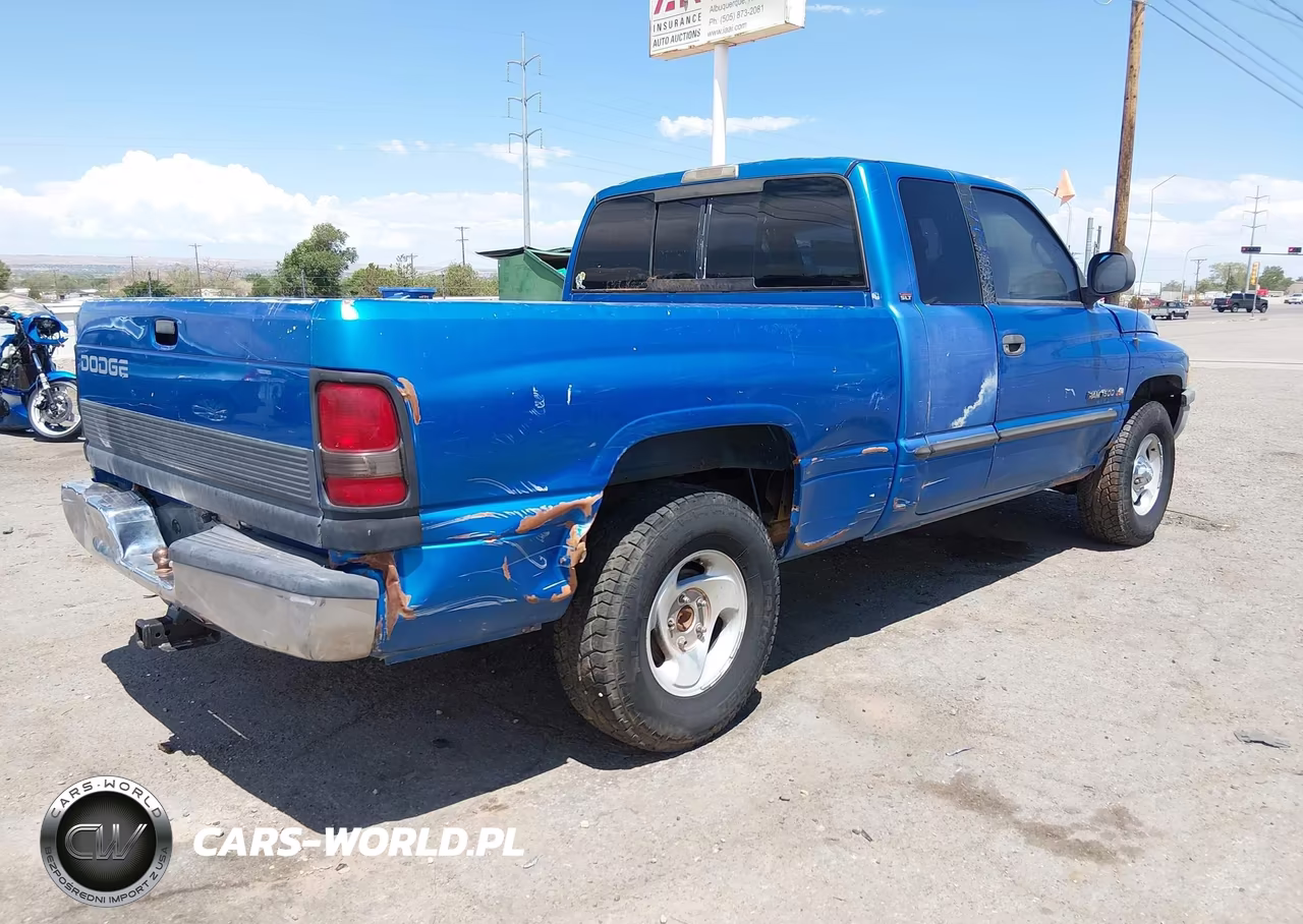 2000 Dodge Ram 1500 St VIN:1B7HC13Y0YJ133638 - 4