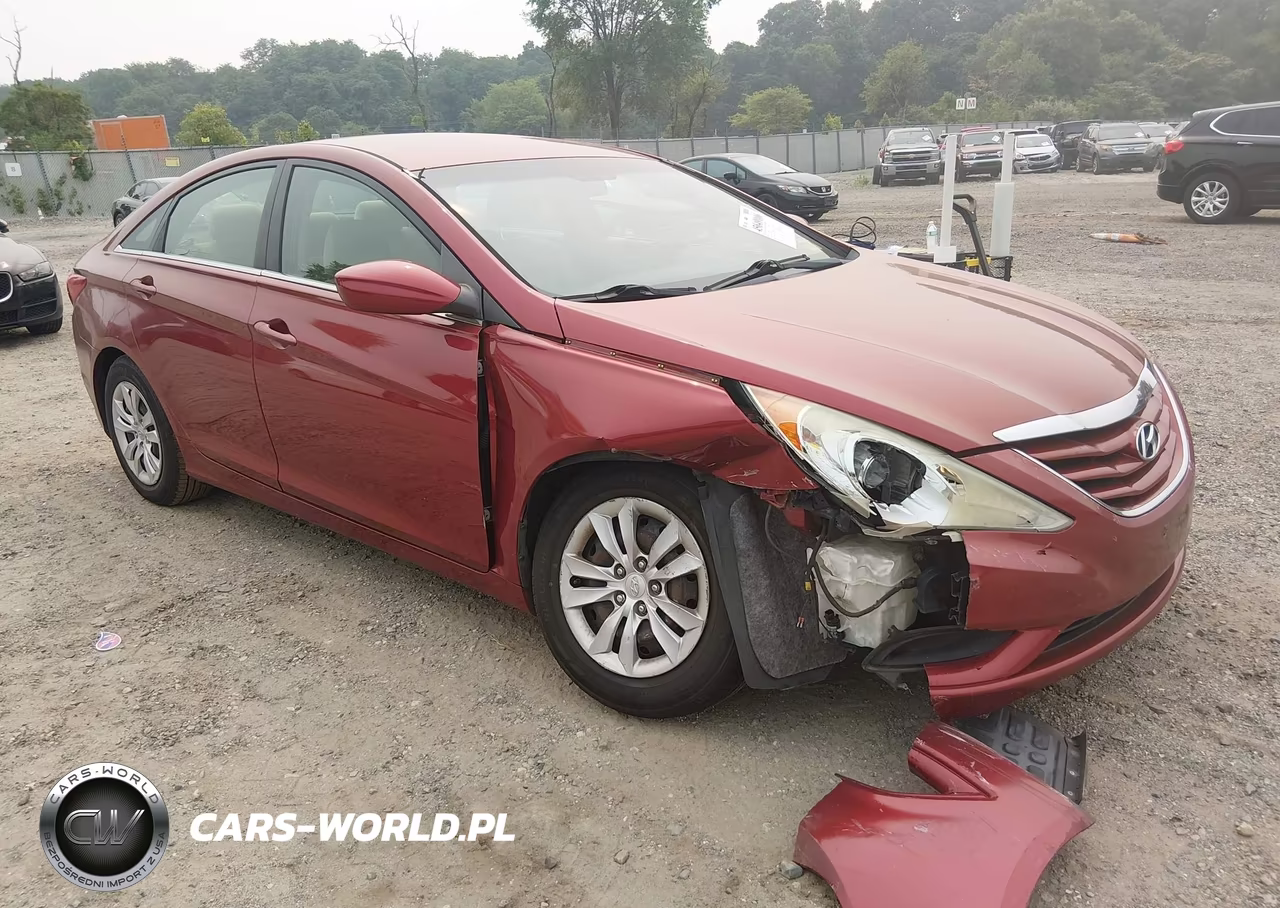 2011 Hyundai Sonata Gls – zdjęcie 1 z 16