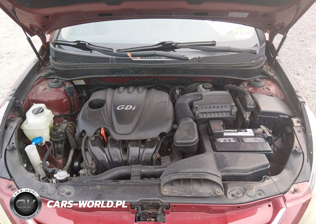 2011 Hyundai Sonata Gls VIN:5NPEB4AC3BH224918 - 10