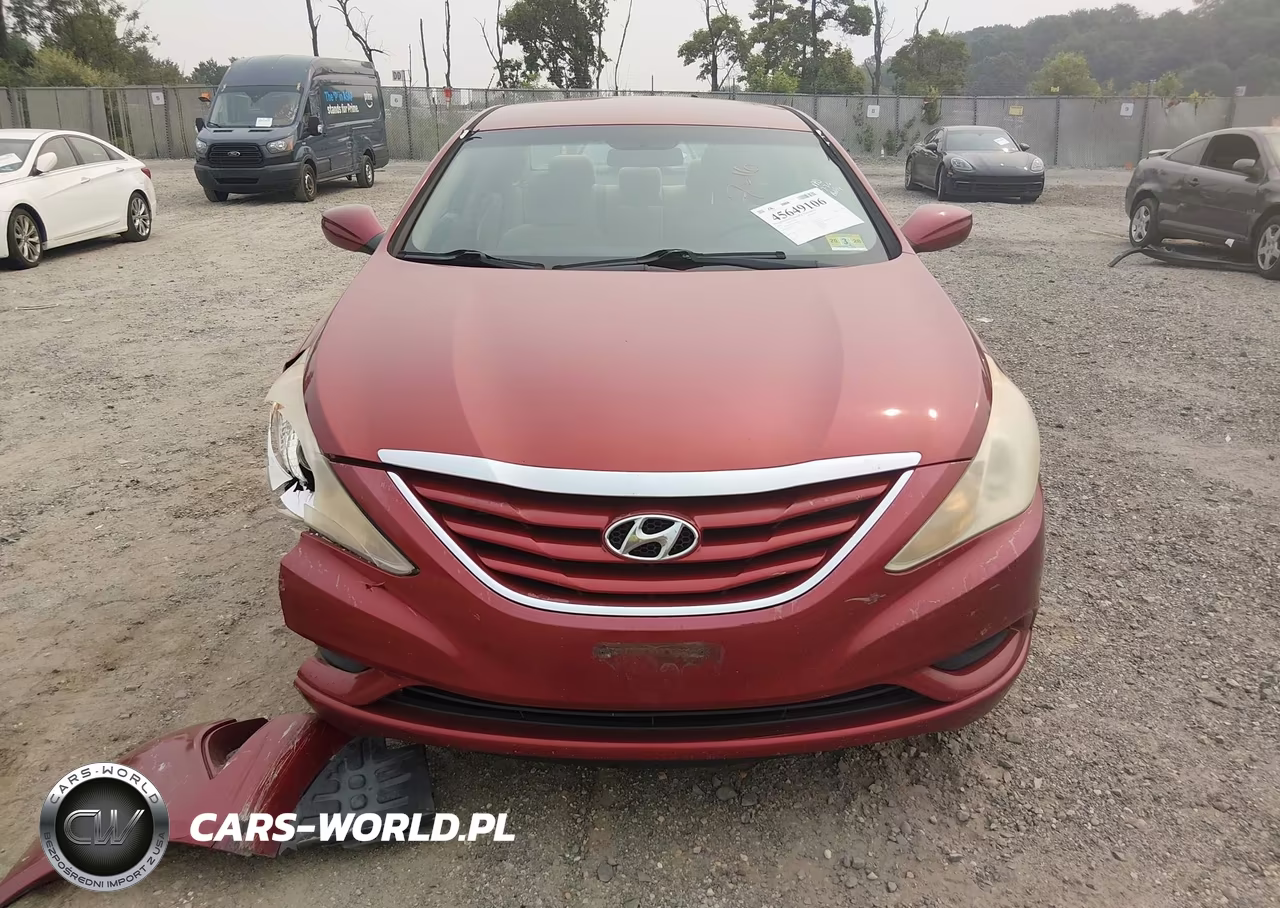 2011 Hyundai Sonata Gls VIN:5NPEB4AC3BH224918 - 12