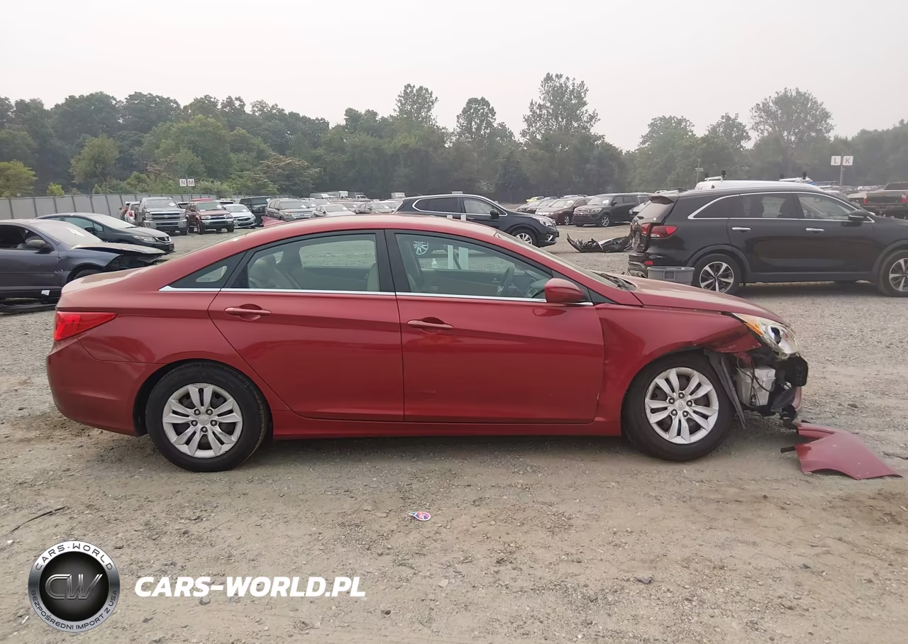 2011 Hyundai Sonata Gls VIN:5NPEB4AC3BH224918 - 13