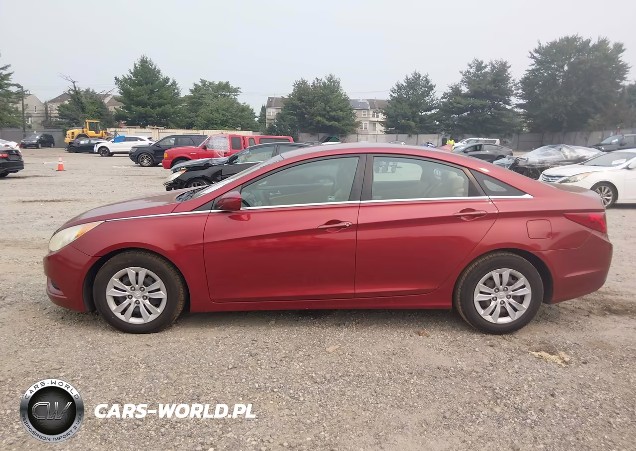 2011 Hyundai Sonata Gls VIN:5NPEB4AC3BH224918 - 14