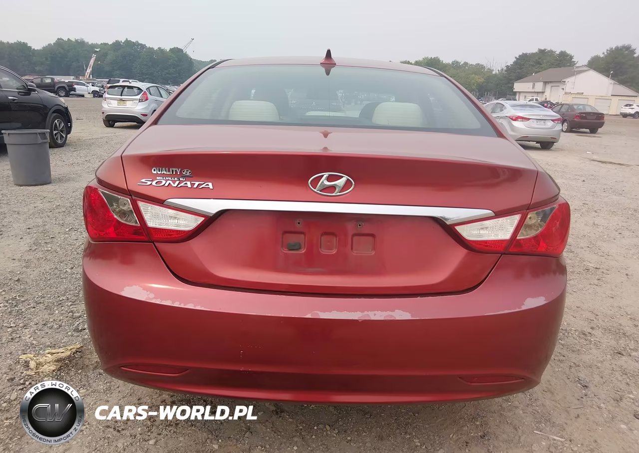 2011 Hyundai Sonata Gls VIN:5NPEB4AC3BH224918 - 16