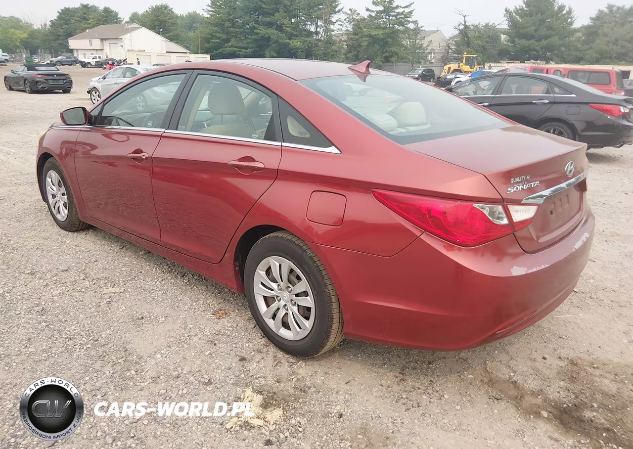2011 Hyundai Sonata Gls VIN:5NPEB4AC3BH224918 - 3