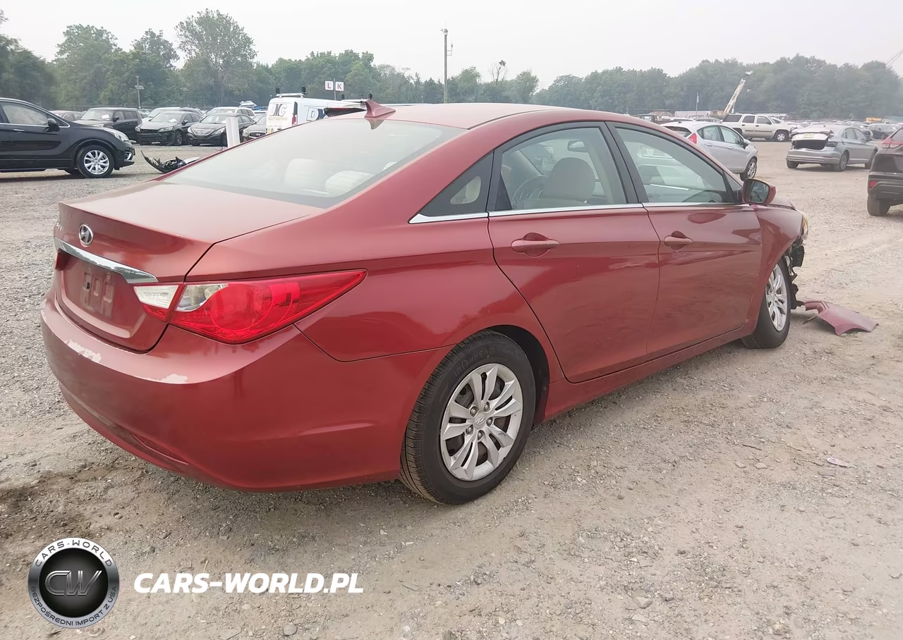 2011 Hyundai Sonata Gls VIN:5NPEB4AC3BH224918 - 4