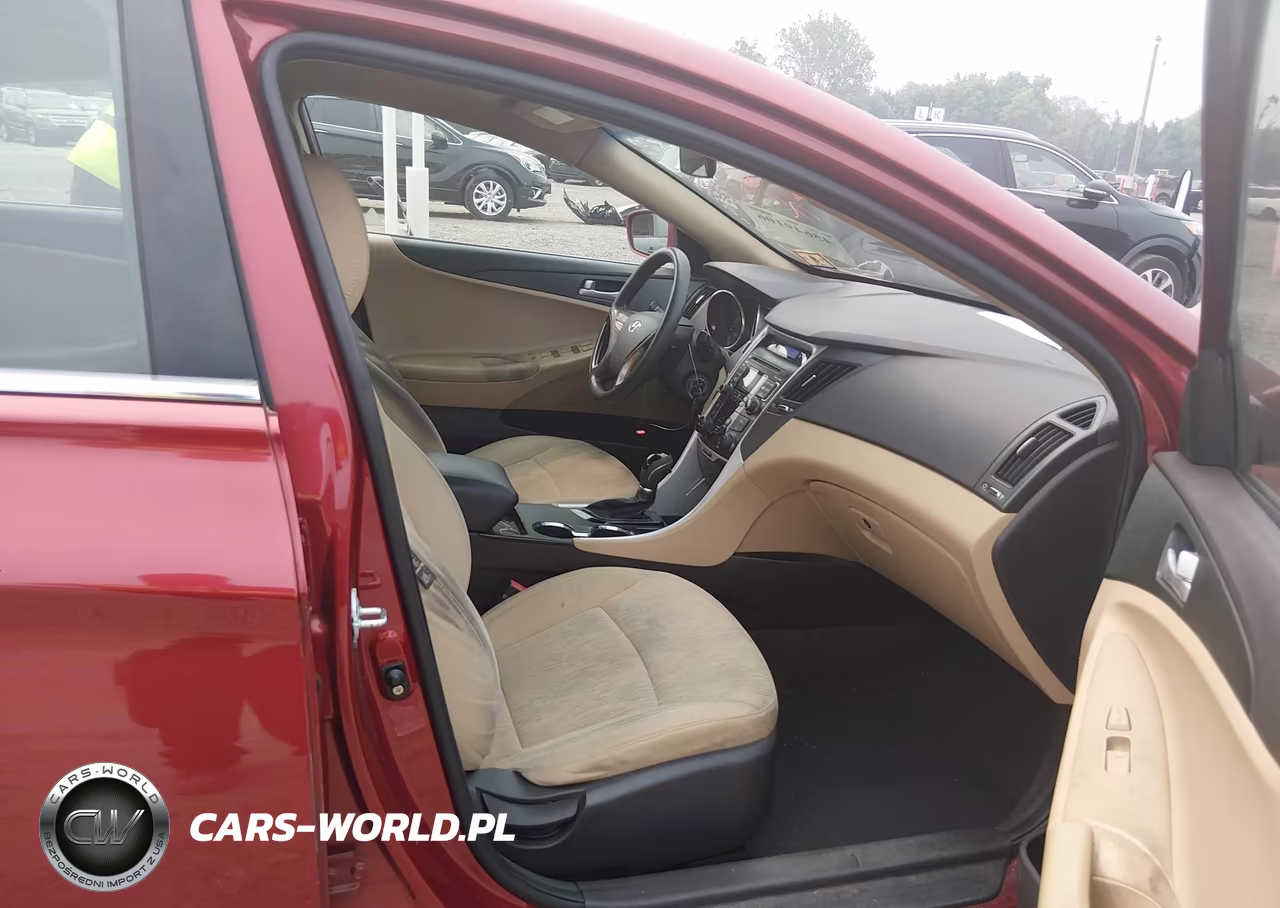 2011 Hyundai Sonata Gls VIN:5NPEB4AC3BH224918 - 5