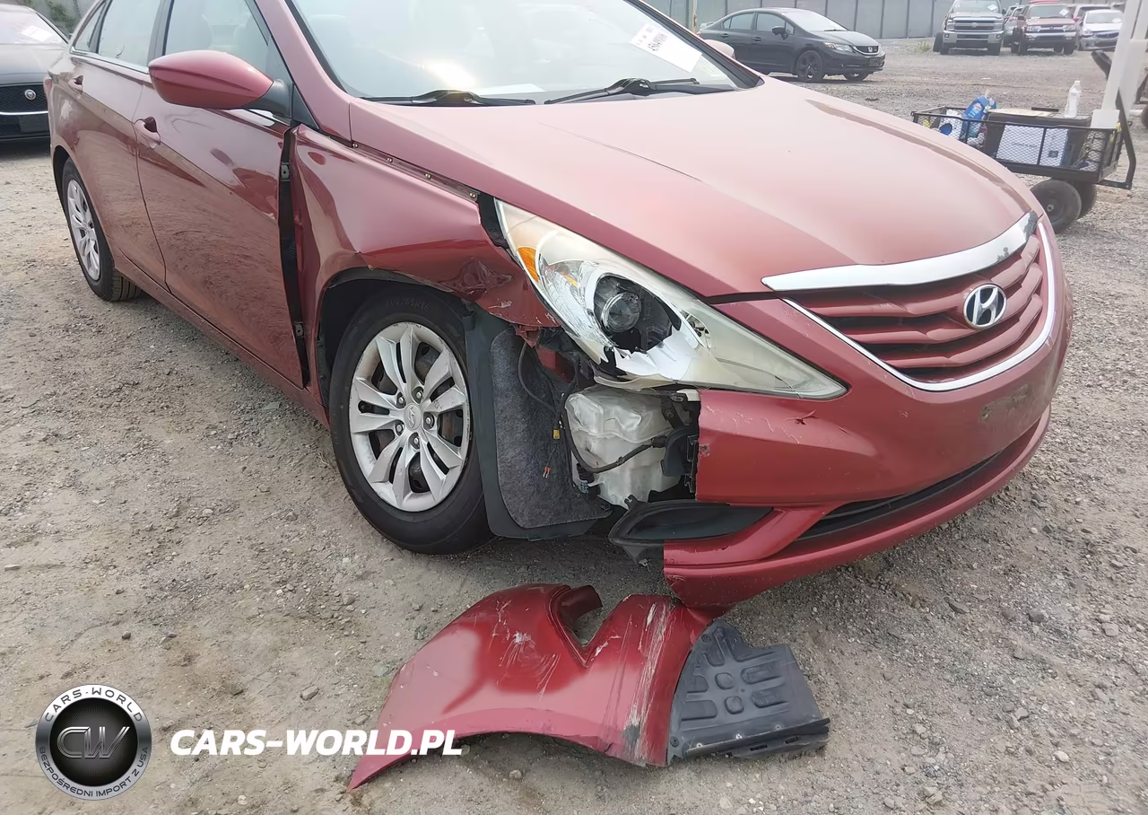 2011 Hyundai Sonata Gls VIN:5NPEB4AC3BH224918 - 6