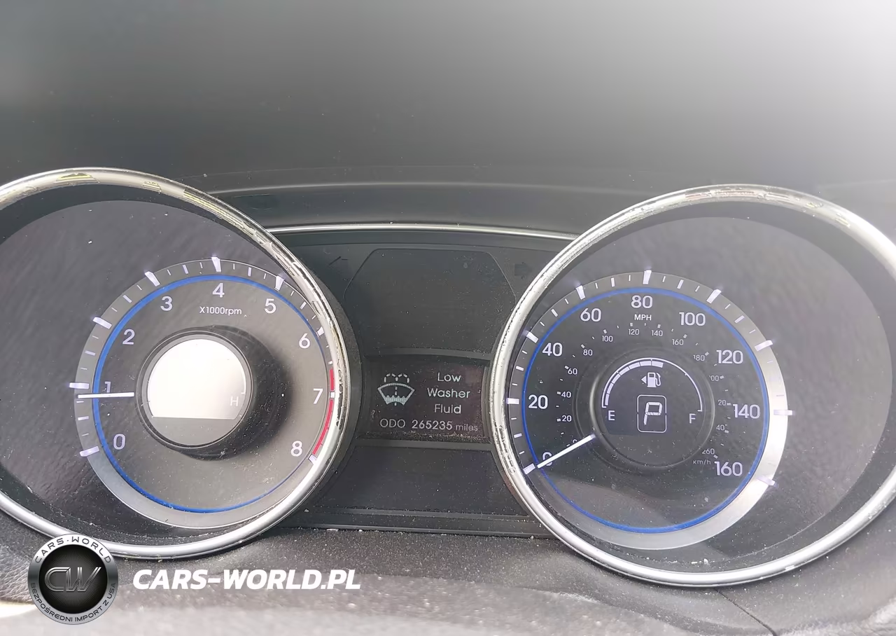 2011 Hyundai Sonata Gls VIN:5NPEB4AC3BH224918 - 7