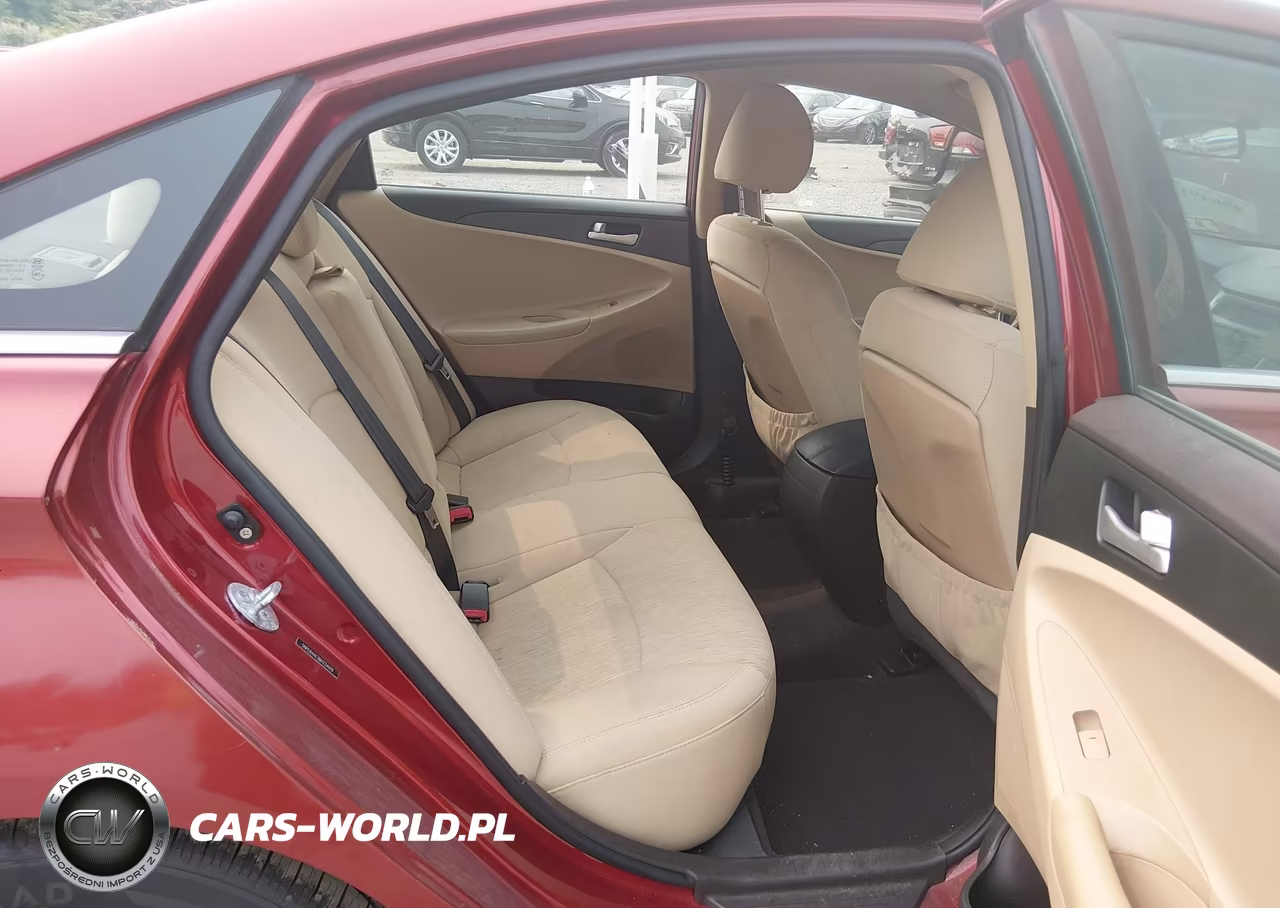 2011 Hyundai Sonata Gls VIN:5NPEB4AC3BH224918 - 8