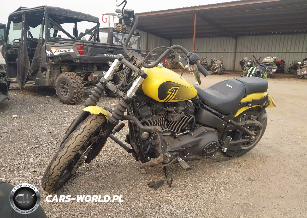 2023 Harley-Davidson Fxbbs VIN:1HD1YYK12PB029451 - 2