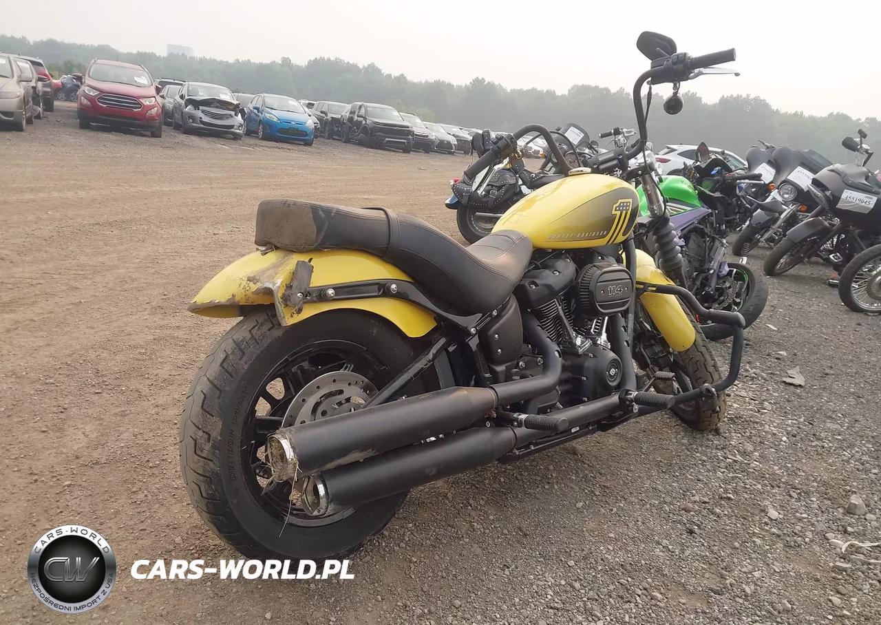 2023 Harley-Davidson Fxbbs VIN:1HD1YYK12PB029451 - 4