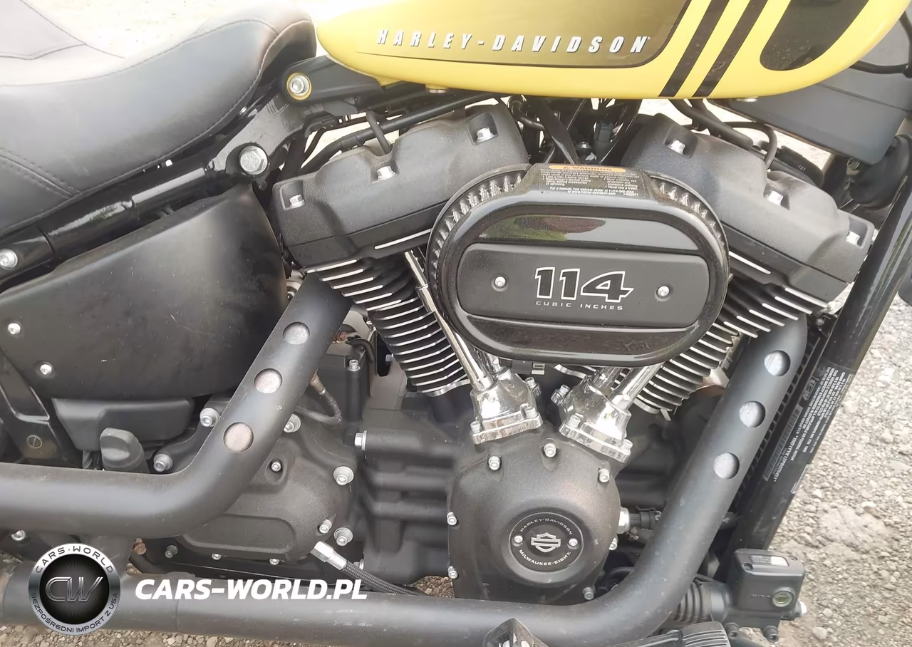 2023 Harley-Davidson Fxbbs VIN:1HD1YYK12PB029451 - 8