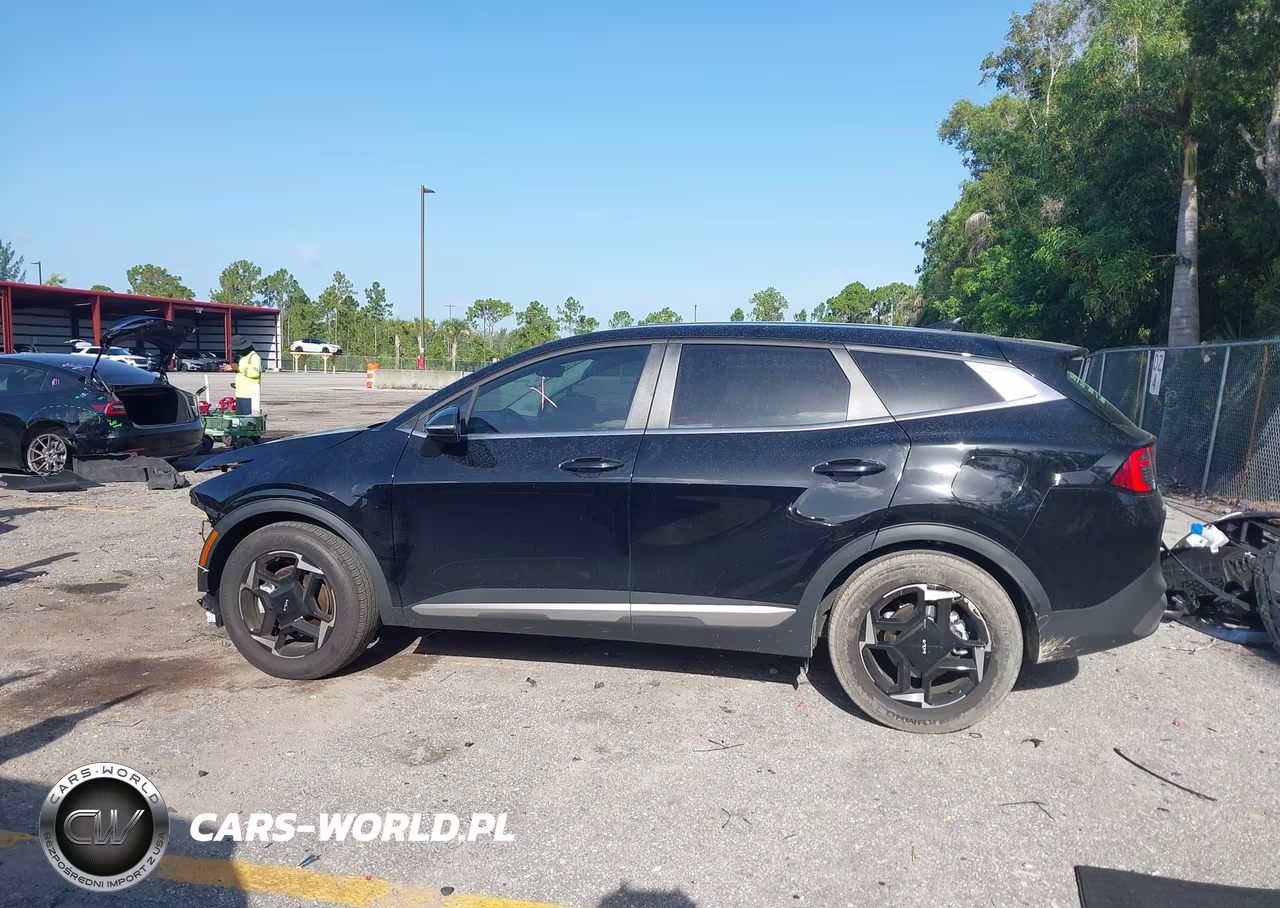 2026 Kia Sportage Ex VIN:5XYK33DFXTG418550 - 15