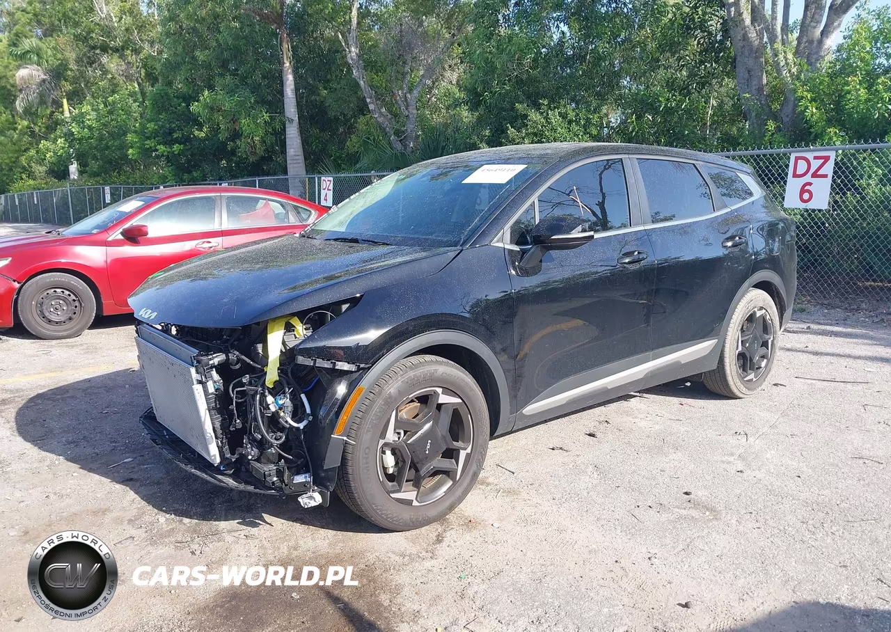 2026 Kia Sportage Ex VIN:5XYK33DFXTG418550 - 2
