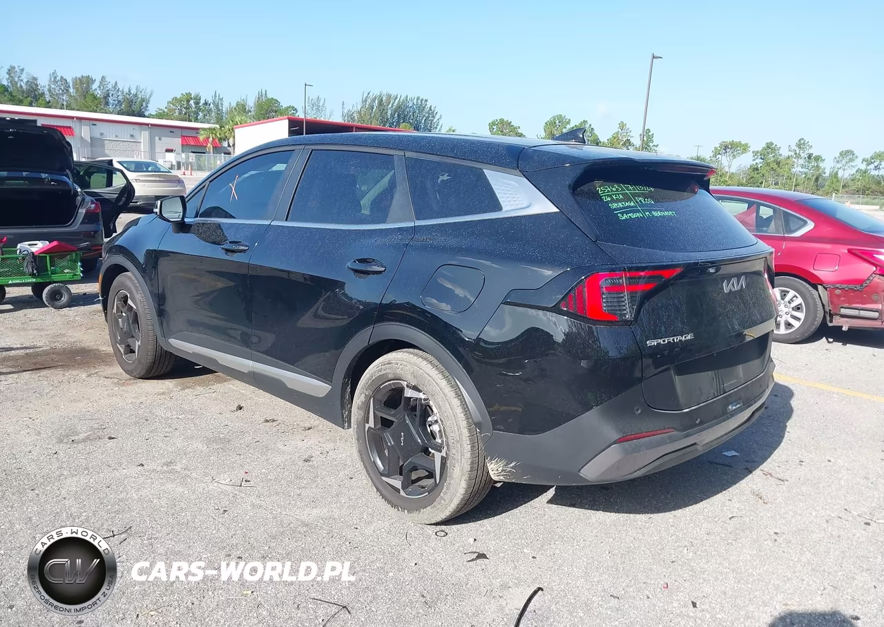 2026 Kia Sportage Ex VIN:5XYK33DFXTG418550 - 3