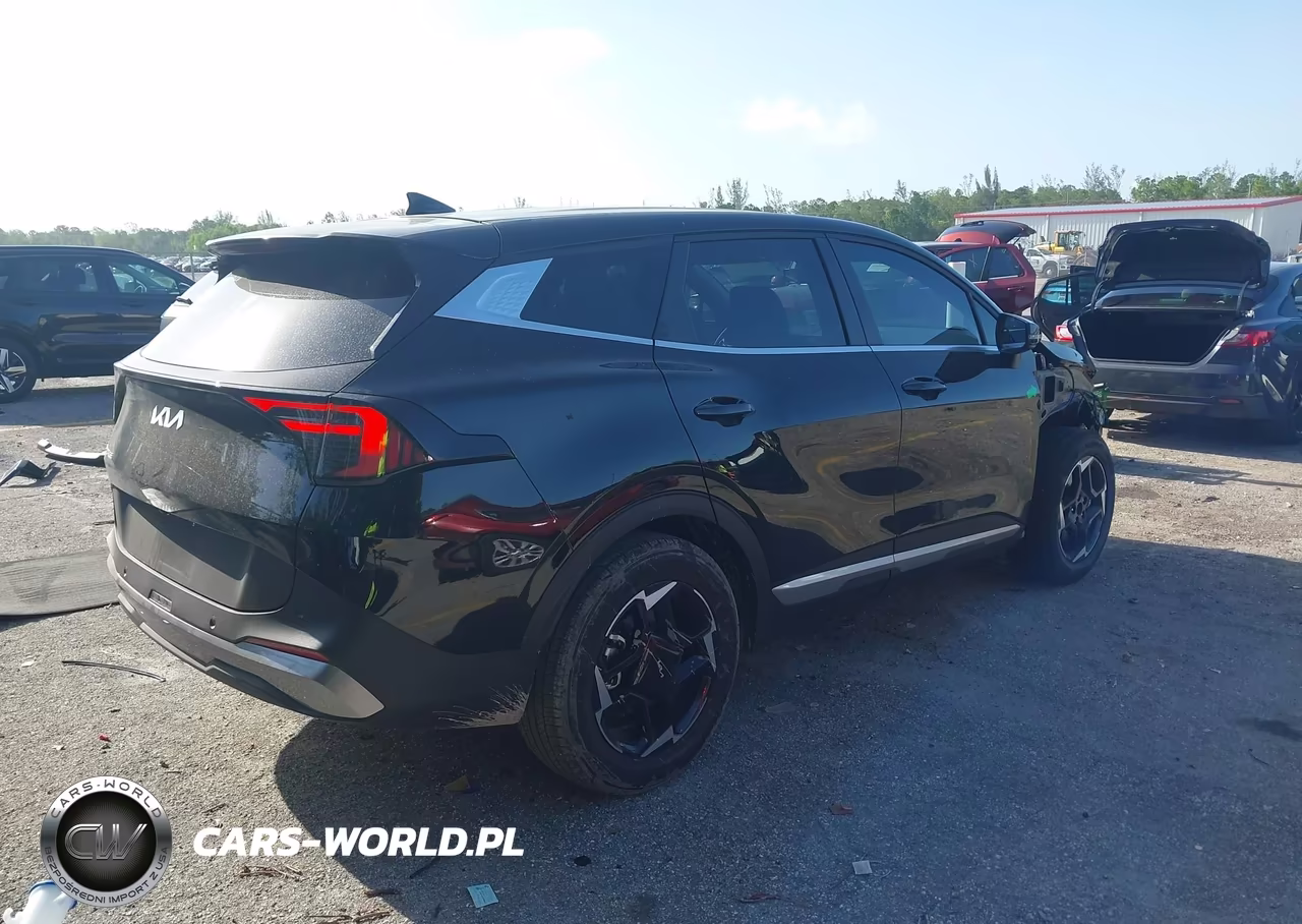 2026 Kia Sportage Ex VIN:5XYK33DFXTG418550 - 4