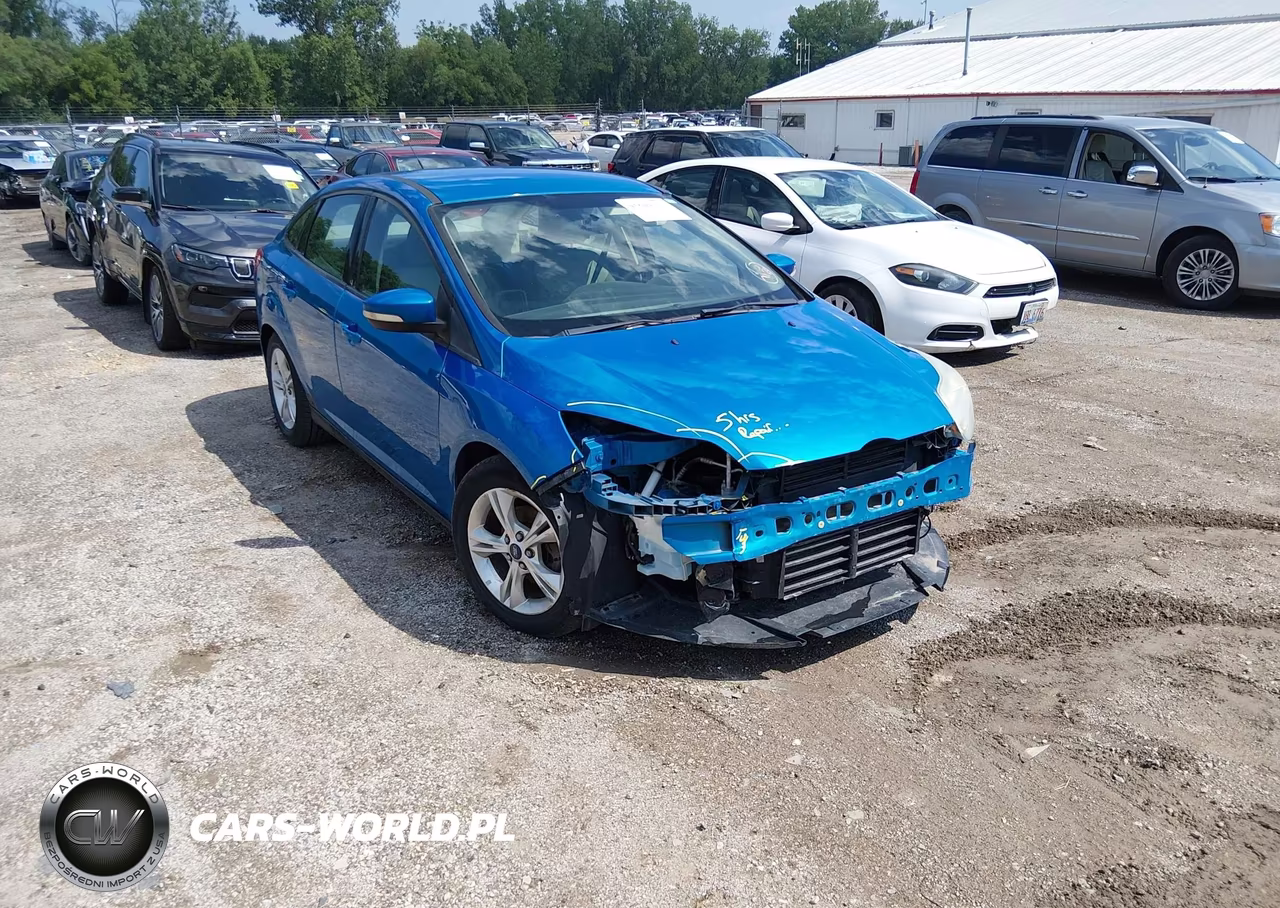 2014 Ford Focus Se – zdjęcie 1 z 16