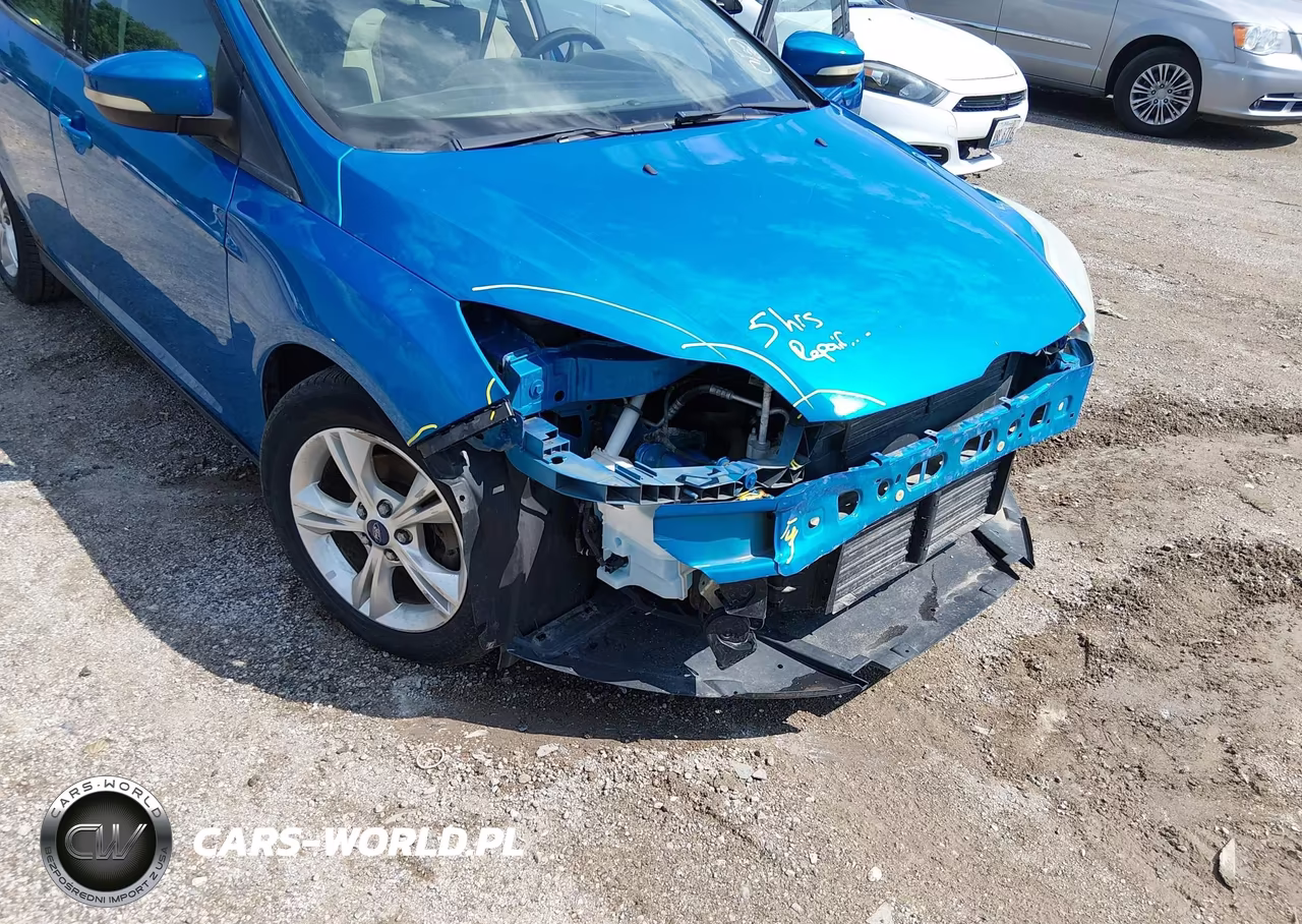2014 Ford Focus Se VIN:1FADP3F20EL218670 - 12