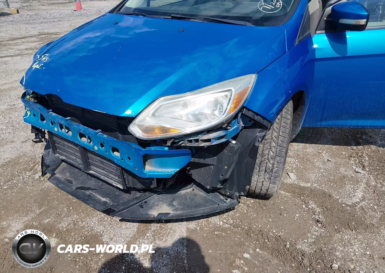 2014 Ford Focus Se VIN:1FADP3F20EL218670 - 15
