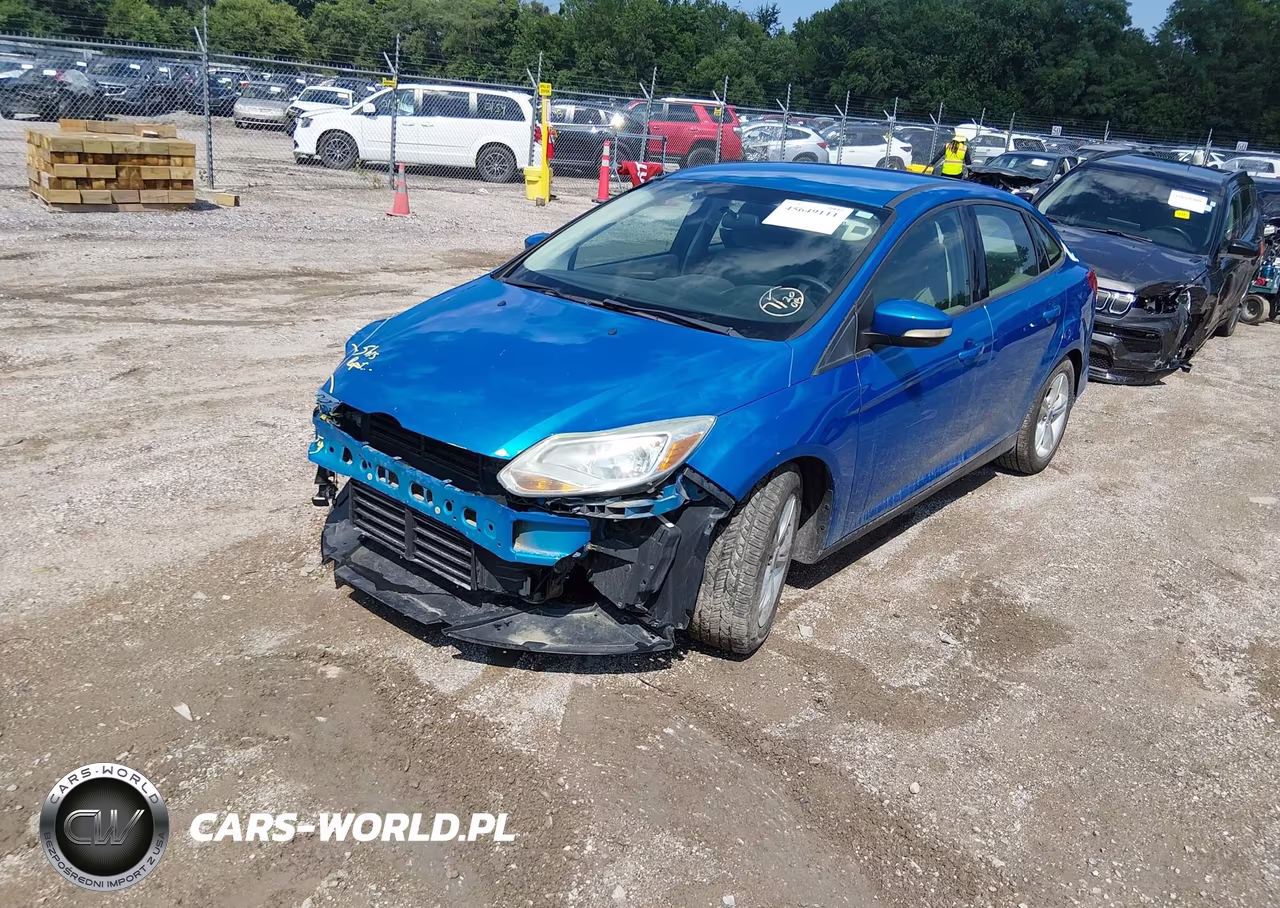 2014 Ford Focus Se VIN:1FADP3F20EL218670 - 2